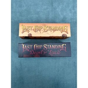 Brybelly Last Chip Standing & Devil's Luck Dice Game Bundle Western Outlaw Theme